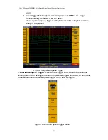 Preview for 73 page of Owon MSO5022 User Manual