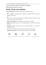 Preview for 7 page of Owon MSO7102T User Manual