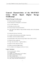 Preview for 9 page of Owon MSO7102T User Manual