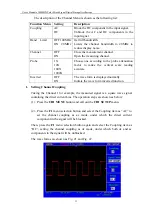 Preview for 33 page of Owon MSO7102T User Manual