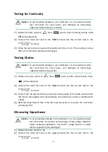 Предварительный просмотр 18 страницы Owon OW16 Series User Manual