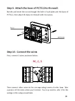 Предварительный просмотр 19 страницы Owon PCT513-TY Quick Start Manual