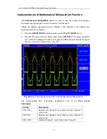 Preview for 33 page of Owon PDS6062T User Manual