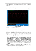 Предварительный просмотр 18 страницы Owon SDS-E Series User Manual