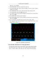 Предварительный просмотр 71 страницы Owon SDS series User Manual