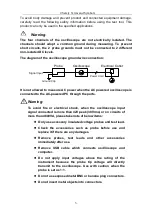 Preview for 8 page of Owon SDS1000 User Manual