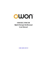 Preview for 1 page of Owon SDS1022 User Manual