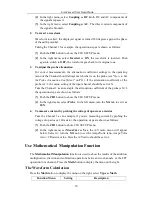 Preview for 23 page of Owon SDS1022 User Manual