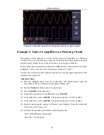 Preview for 54 page of Owon SDS1022 User Manual