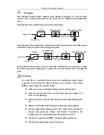 Preview for 8 page of Owon SDS5032E User Manual