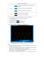 Preview for 74 page of Owon SDS5032E User Manual