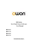 Предварительный просмотр 1 страницы Owon SDS6062 User Manual