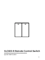 Owon SLC600-R Quick Start Manual предпросмотр