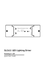 Owon SLC611 Quick Start Manual предпросмотр