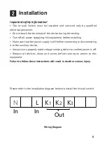 Предварительный просмотр 6 страницы Owon SLC627 Quick Start Manual