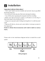 Preview for 6 page of Owon SLC628 Quick Start Manual