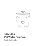 Preview for 1 page of Owon SPD 3100 Quick Start Manual