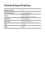 Preview for 5 page of Owon SPF-1010-WB-TY Quick Start Manual