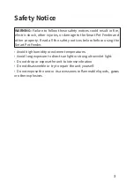 Preview for 3 page of Owon SPF 2200-S Quick Start Manual