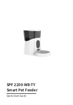 Owon SPF 2200-WB-TY Quick Start Manual preview