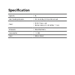 Preview for 15 page of Owon SPF 2300-S Quick Start Manual