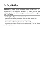 Preview for 3 page of Owon SPF2000-V Quick Start Manual