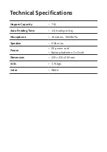 Preview for 4 page of Owon SPF2000-V Quick Start Manual