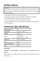 Preview for 3 page of Owon SPF2000-W-TY Quick Start Manual