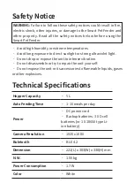 Preview for 3 page of Owon SPF2200-V-TY Quick Start Manual