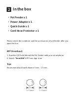 Preview for 5 page of Owon SPF2200-V-TY Quick Start Manual