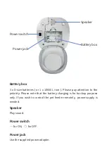 Preview for 7 page of Owon SPF2200-V-TY Quick Start Manual