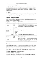 Предварительный просмотр 59 страницы Owon TAO3000 Dual-Channel Series User Manual