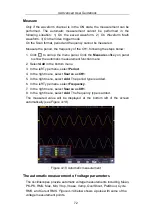 Предварительный просмотр 78 страницы Owon TAO3000 Dual-Channel Series User Manual