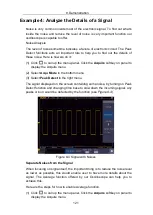 Предварительный просмотр 127 страницы Owon TAO3000 Dual-Channel Series User Manual