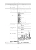 Предварительный просмотр 134 страницы Owon TAO3000 Dual-Channel Series User Manual