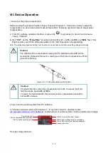 Предварительный просмотр 22 страницы Owon VDS6000 Series User Manual