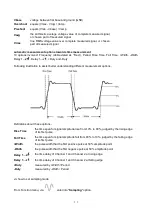 Предварительный просмотр 31 страницы Owon VDS6000 Series User Manual