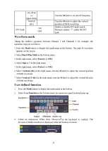 Preview for 38 page of Owon XD3204AE User Manual