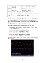 Предварительный просмотр 94 страницы Owon XD3204AE User Manual