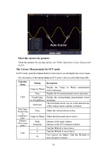 Предварительный просмотр 99 страницы Owon XD3204AE User Manual