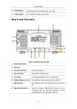 Предварительный просмотр 12 страницы Owon XDG2030 User Manual