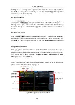 Предварительный просмотр 18 страницы Owon XDG2030 User Manual