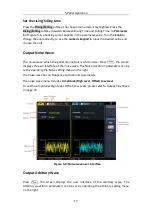 Предварительный просмотр 23 страницы Owon XDG2030 User Manual