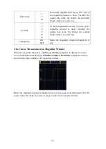 Preview for 32 page of Owon XDS3000 Series User Manual