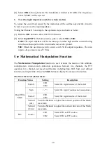 Preview for 36 page of Owon XDS3000 Series User Manual