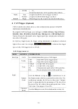 Preview for 62 page of Owon XDS3000 Series User Manual