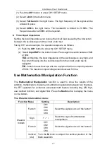 Preview for 33 page of Owon XDS4000 Series User Manual