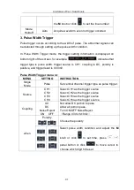 Preview for 47 page of Owon XDS4000 Series User Manual