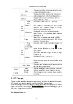 Предварительный просмотр 58 страницы Owon XDS4000 Series User Manual