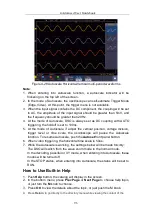 Preview for 102 page of Owon XDS4000 Series User Manual